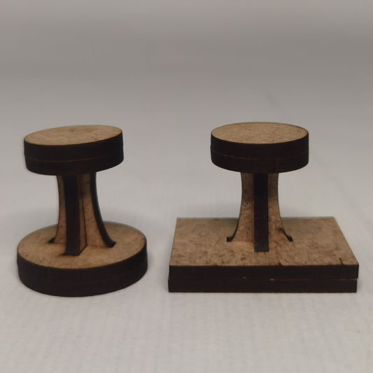 Sellos personalizables madera