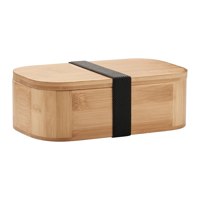 Tupper bambú