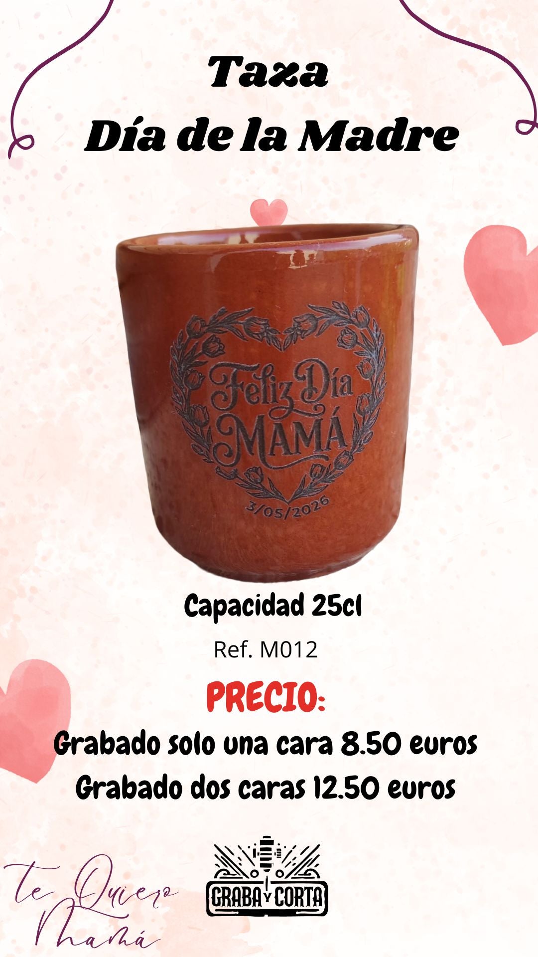 Catálogo dia de la madre