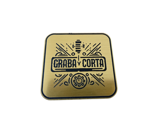 Identificadores con logo empresa cuadrado