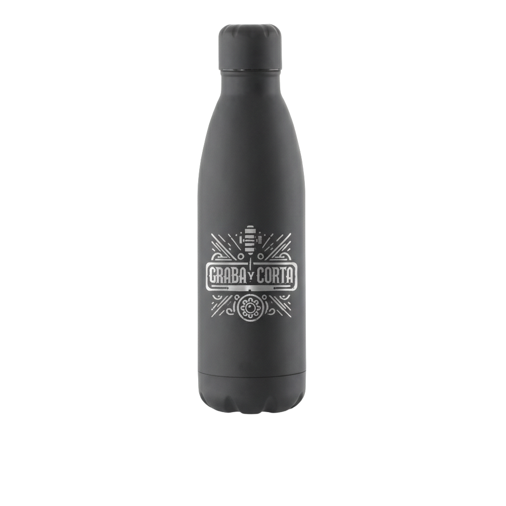 Botella inox termo