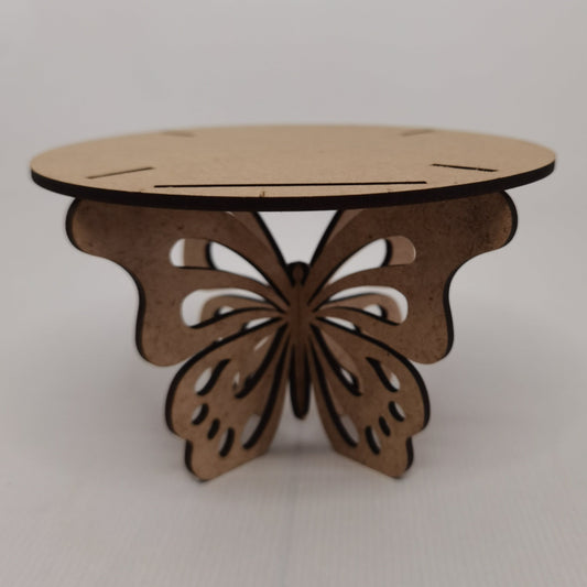 Soporte maceta mariposa