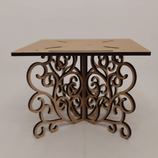 Soporte maceta cenefa