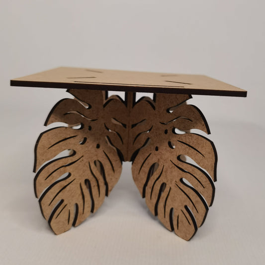 Soporte maceta hojas