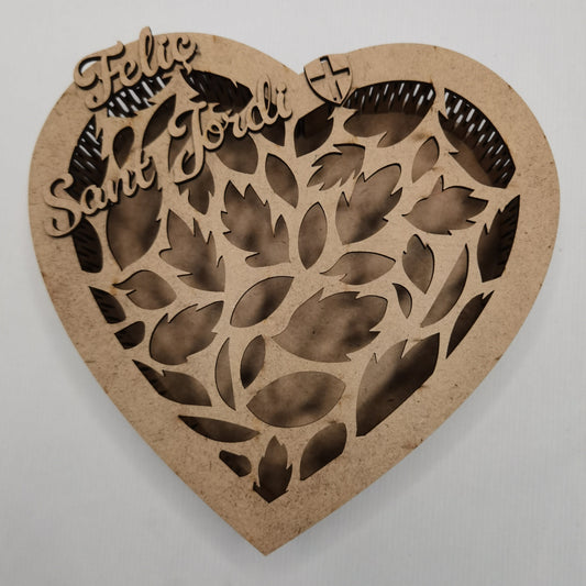 Caja pétalos Sant Jordi