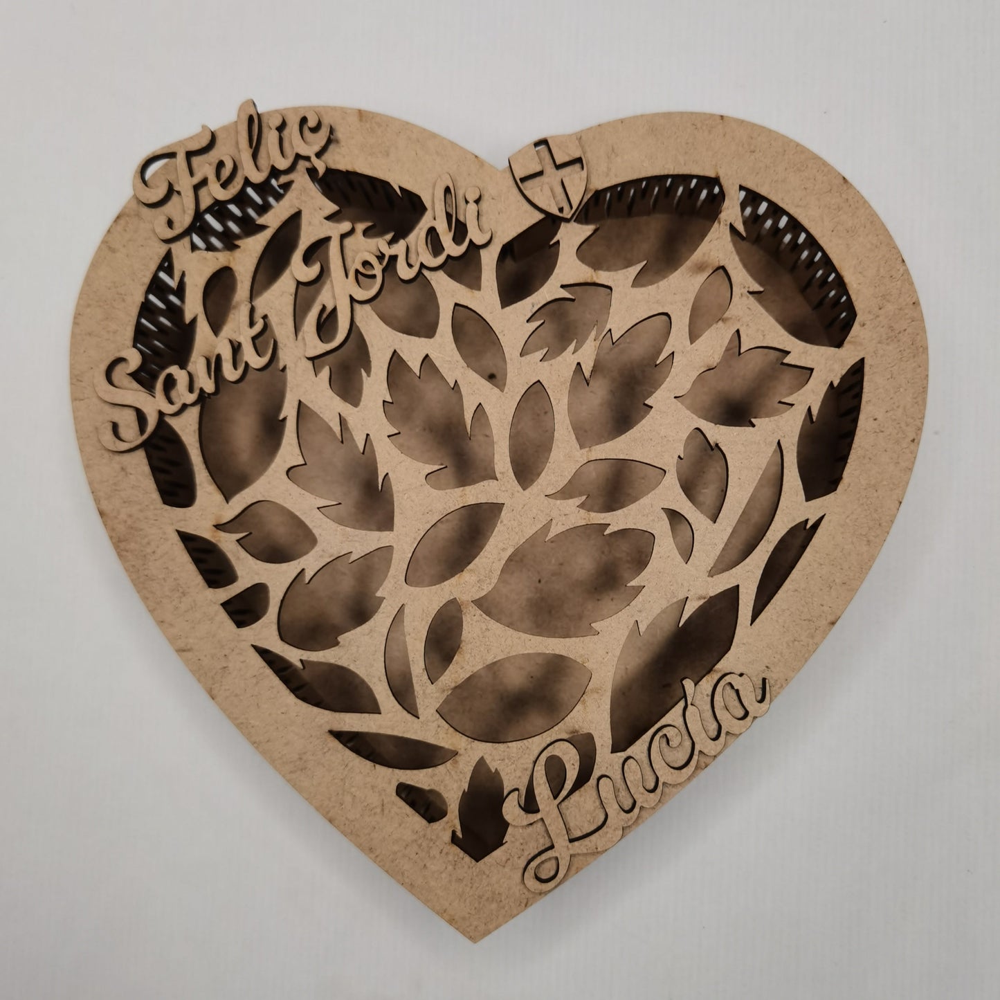 Caja pétalos Sant Jordi