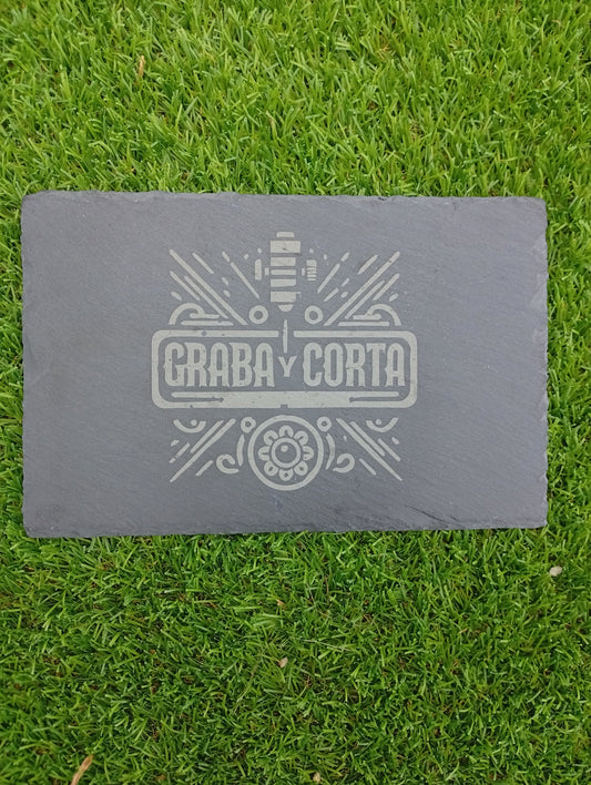 Tabla pizarra personalizada