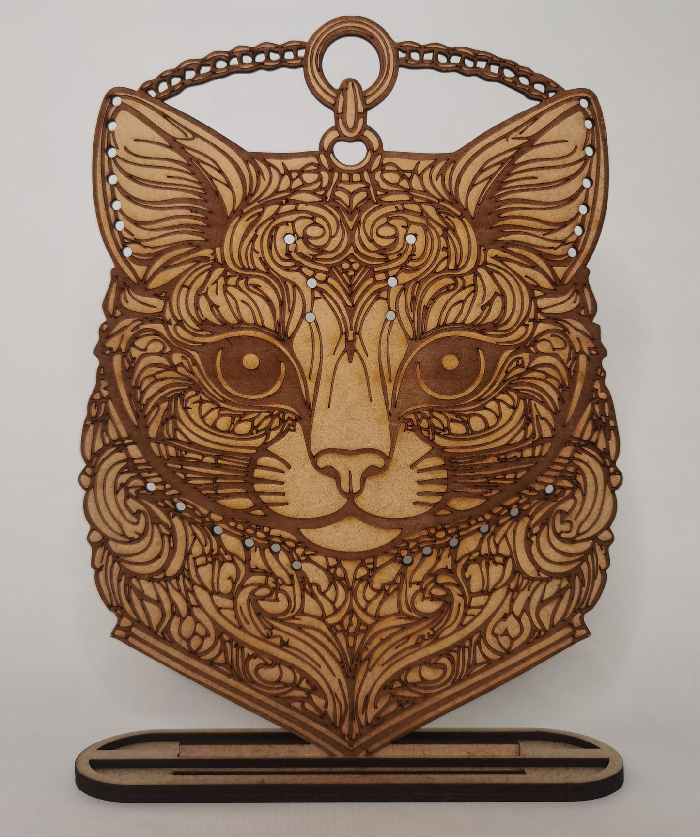 Joyero vertical gato