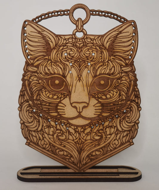 Joyero vertical gato