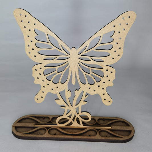 Joyero vertical mariposa