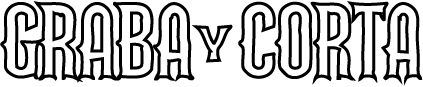 Graba y corta