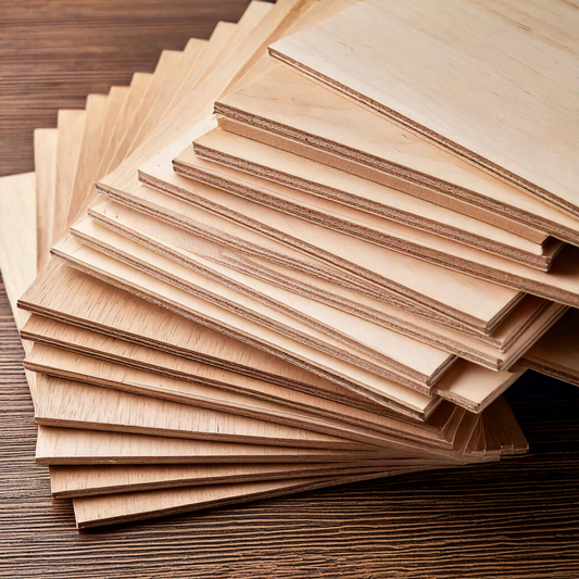 Corte/grabado Contrachapado de Calabó