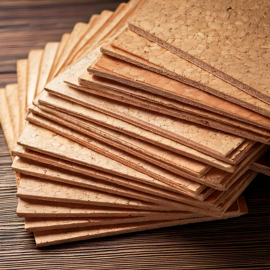 Corte/grabado Corcho natural