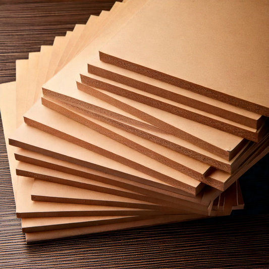 Corte/grabado Madera MDF Crudo