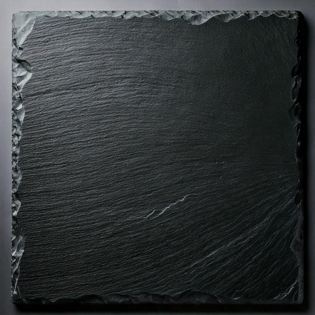 Grabado loseta pizarra negra