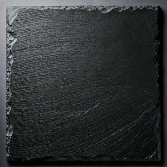 Grabado loseta pizarra negra