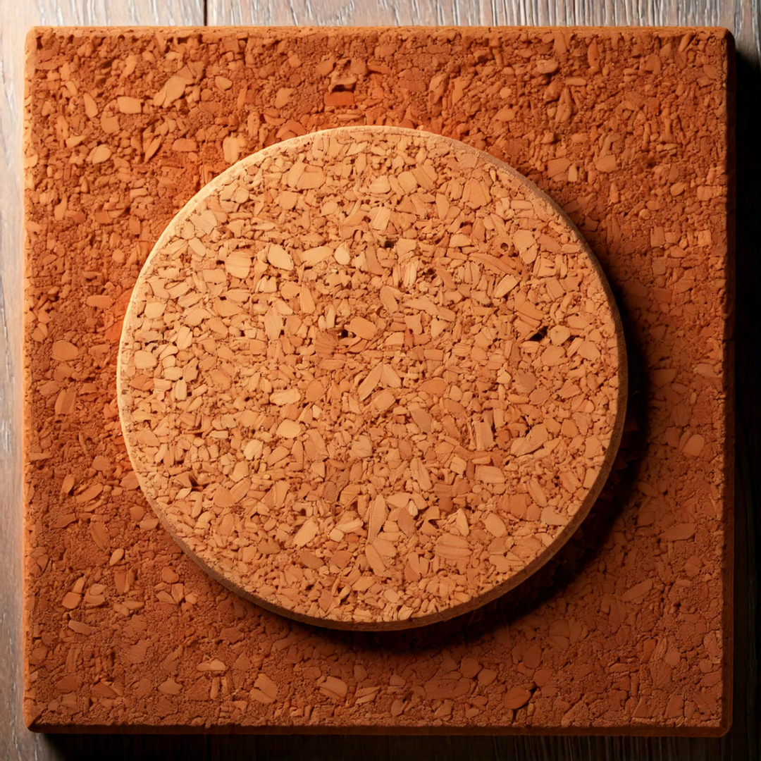 Grabado corcho natural