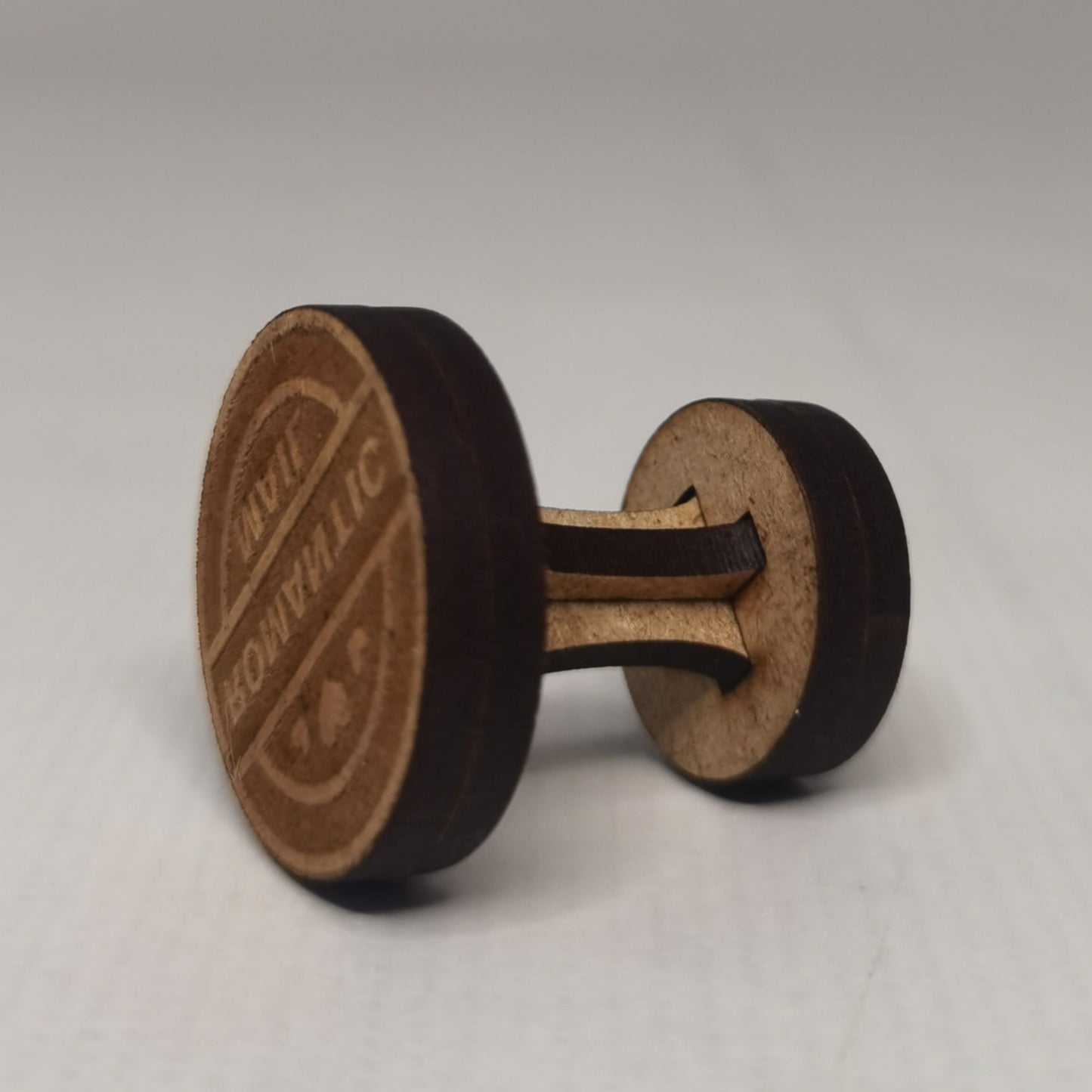 Sellos personalizables madera