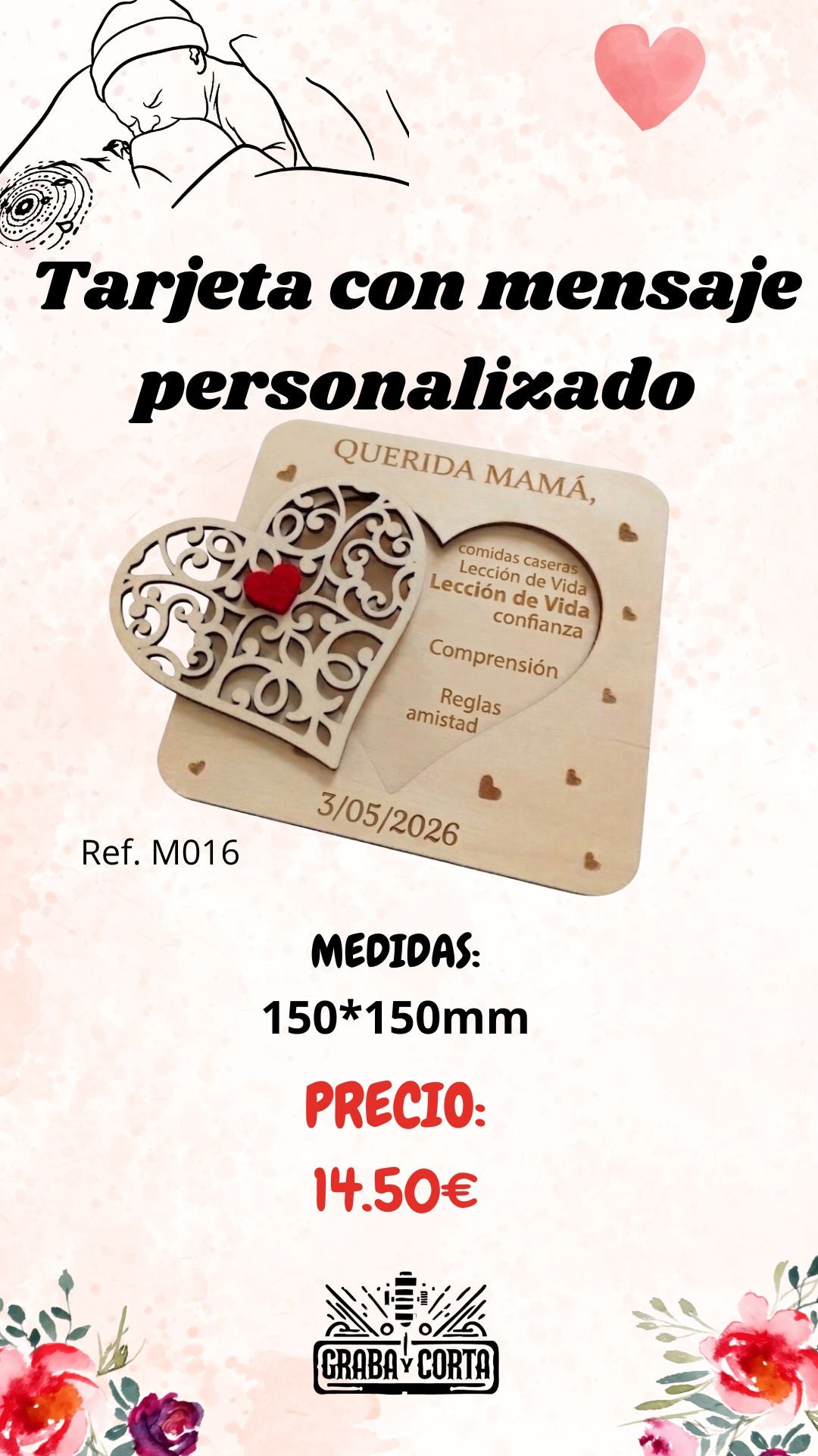 Catálogo dia de la madre