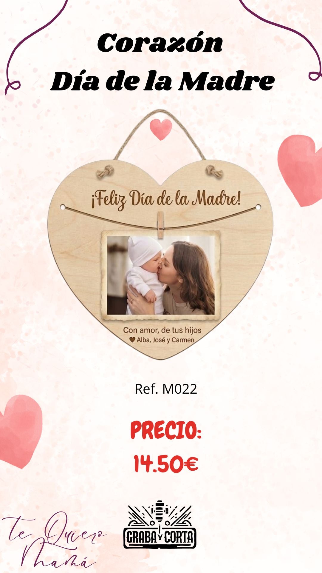 Catálogo dia de la madre