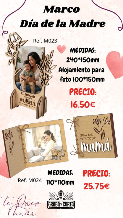 Catálogo dia de la madre