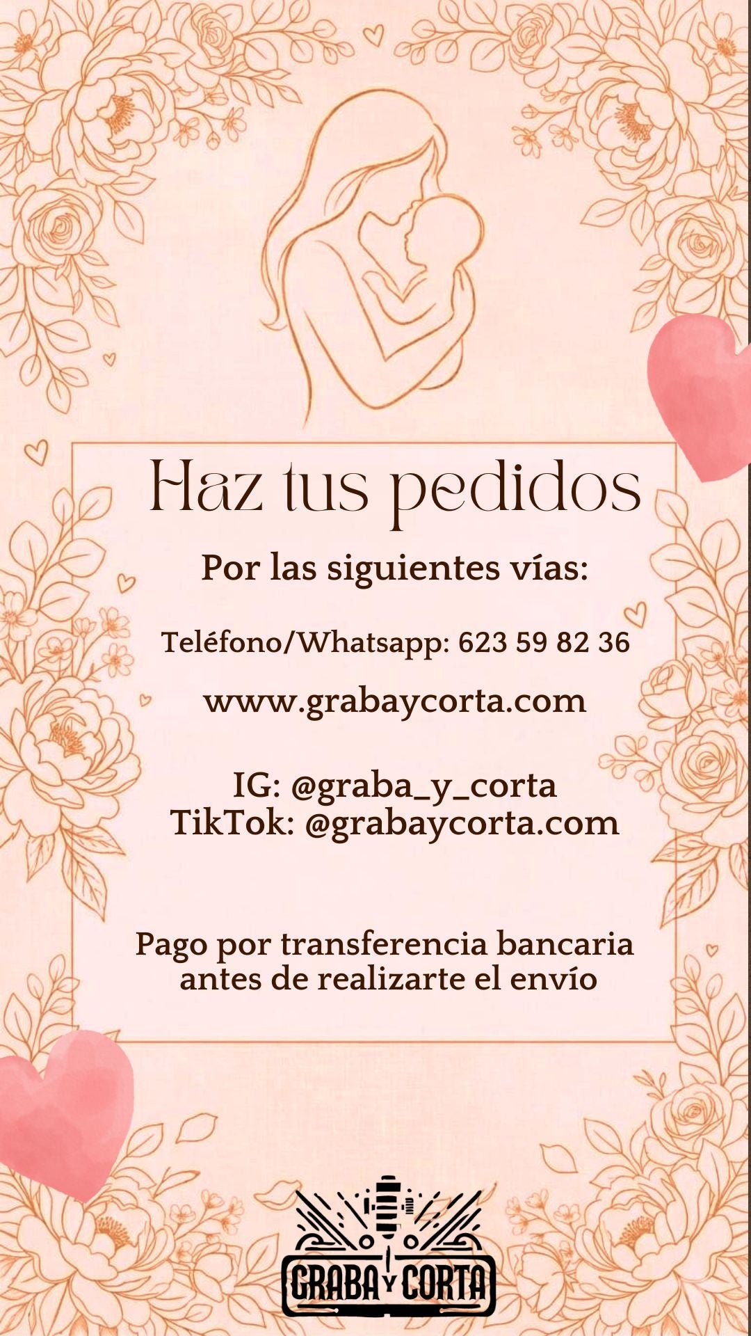 Catálogo dia de la madre