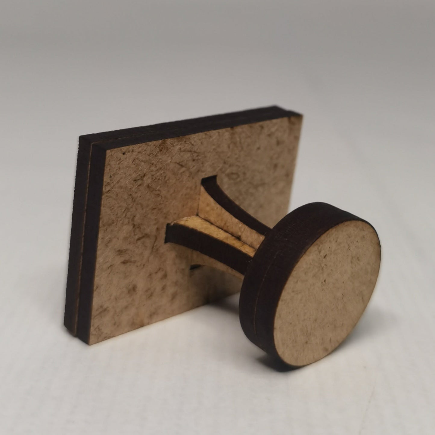 Sellos personalizables madera