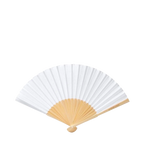 Abanico bambú