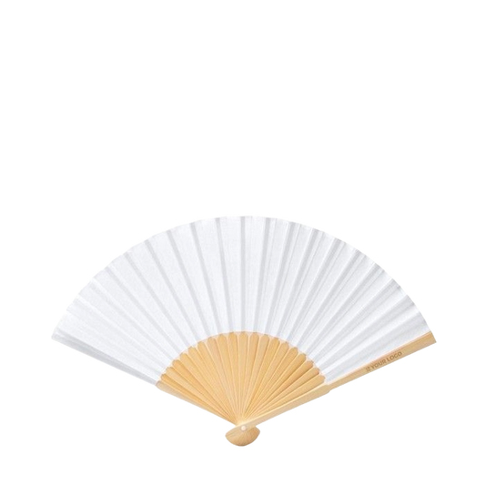 Abanico bambú