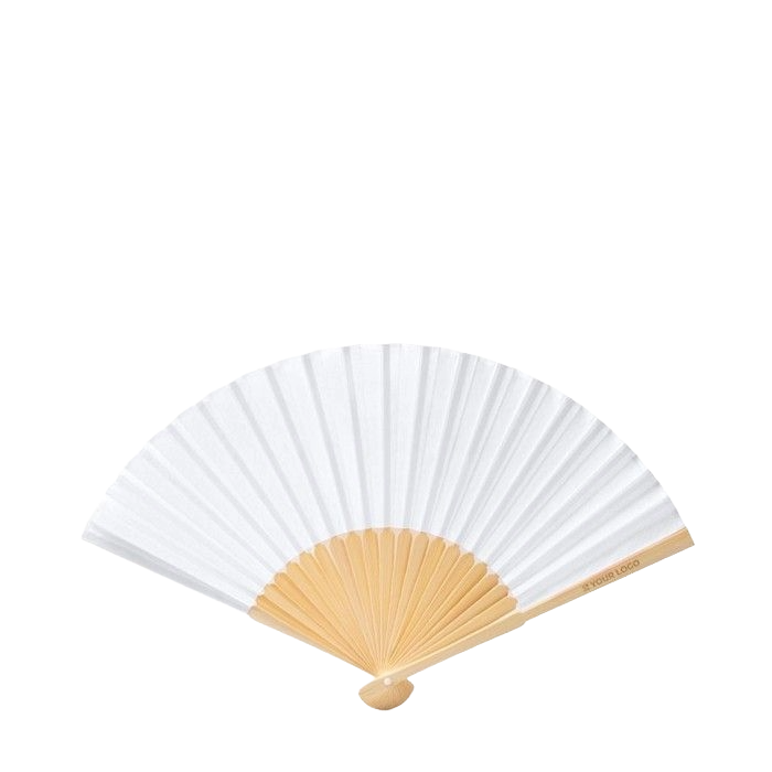 Abanico bambú