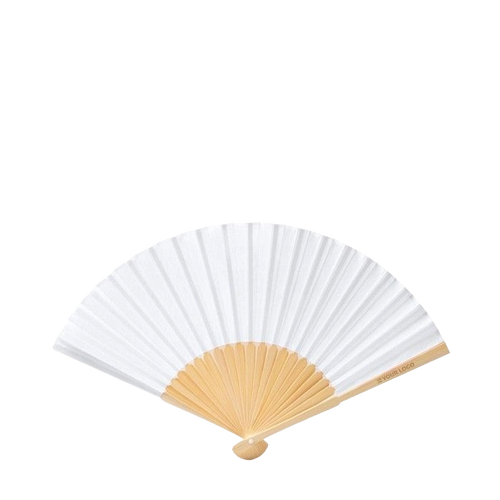 Abanico bambú