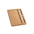 Libreta corcho ecologico con boligrafo