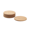 Posavasos madera bambú