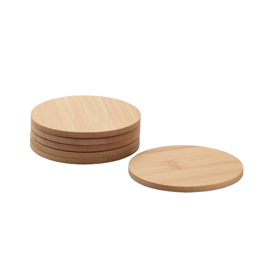 Posavasos madera bambú