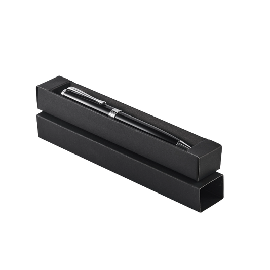 Bolígrafo premium inoxidable con caja