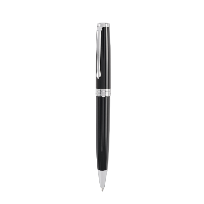 Bolígrafo premium inoxidable con caja