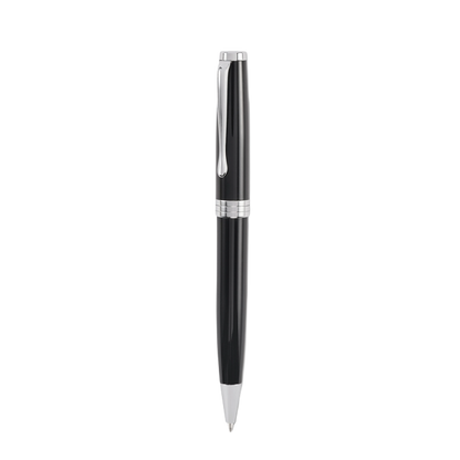 Bolígrafo premium inoxidable con caja
