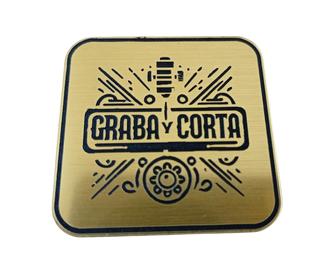 Identificadores con logo empresa cuadrado