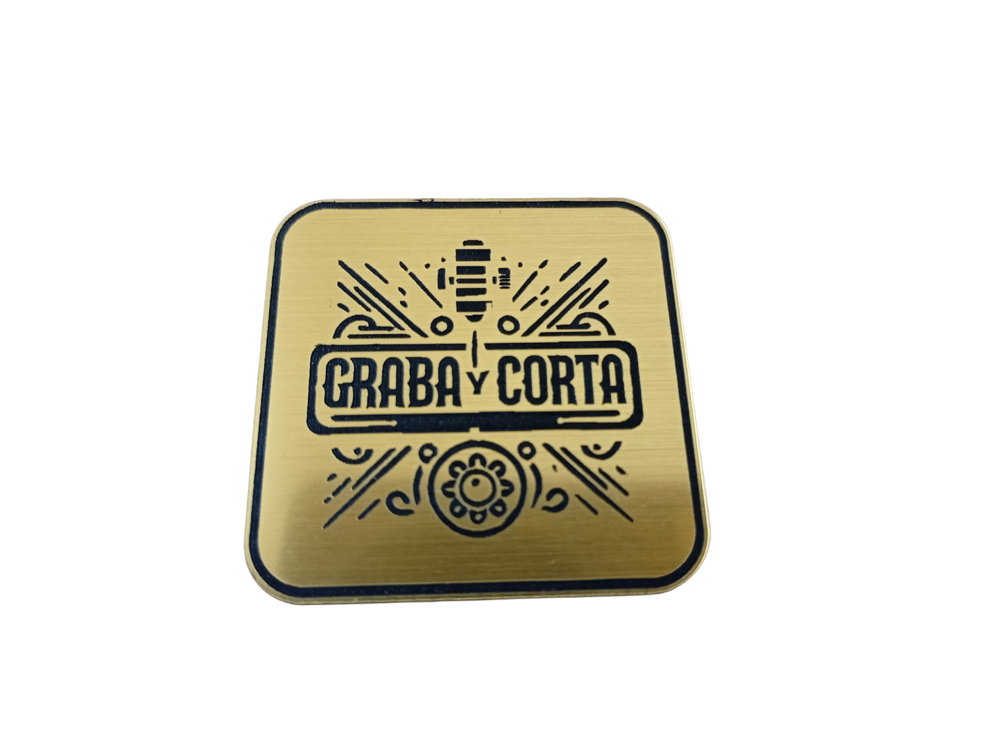 Identificadores con logo empresa cuadrado