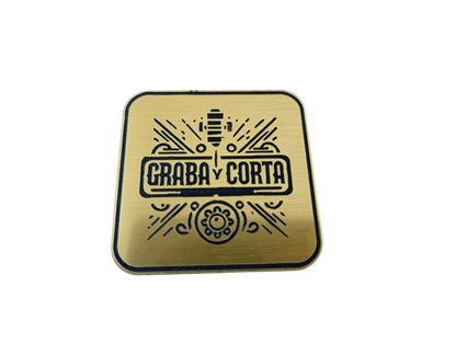 Identificadores con logo empresa cuadrado
