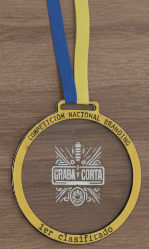 Medallas redondas