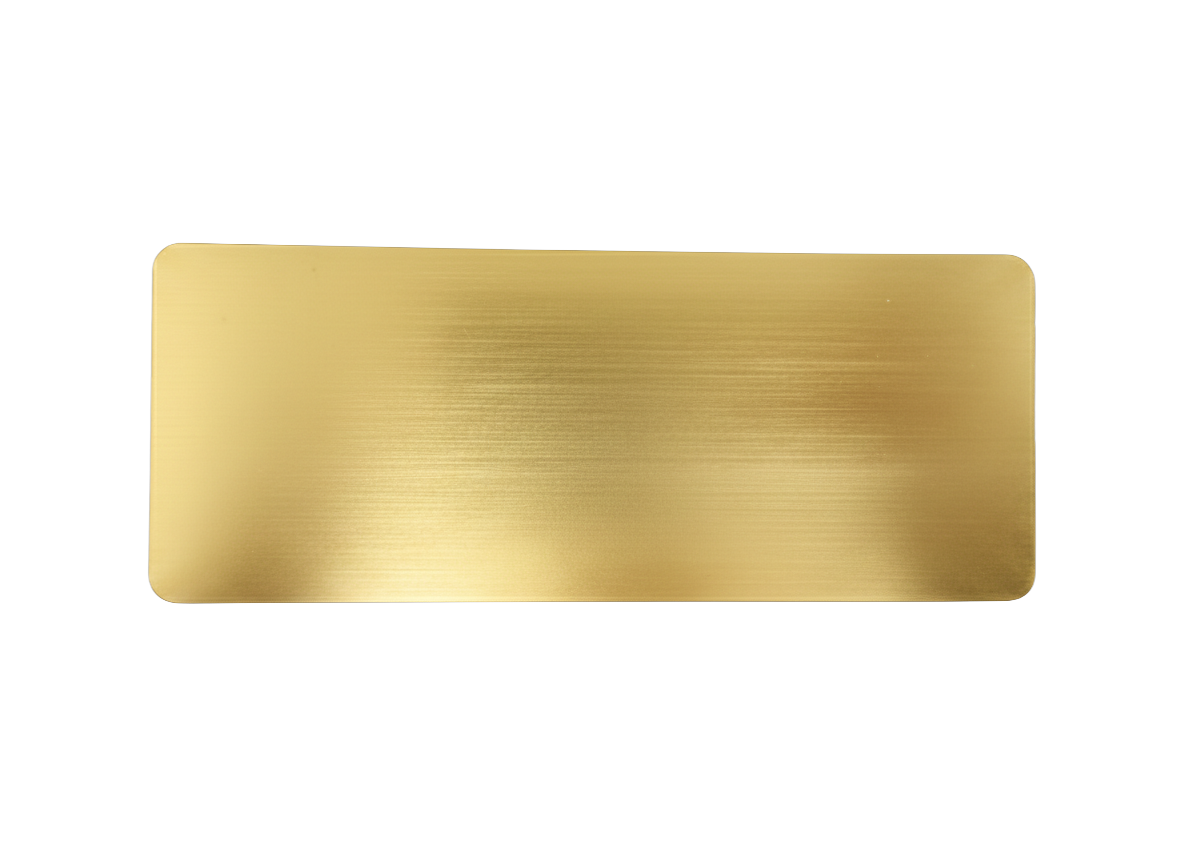 Placa identificativa sala-puerta