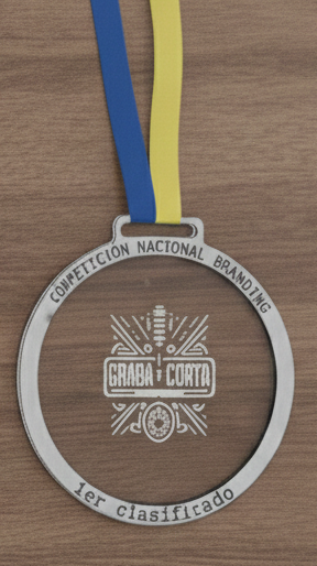 Medallas redondas
