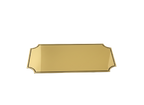 Placas buzón rectangular ranuras