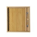 Libreta bambú