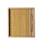 Libreta bambú