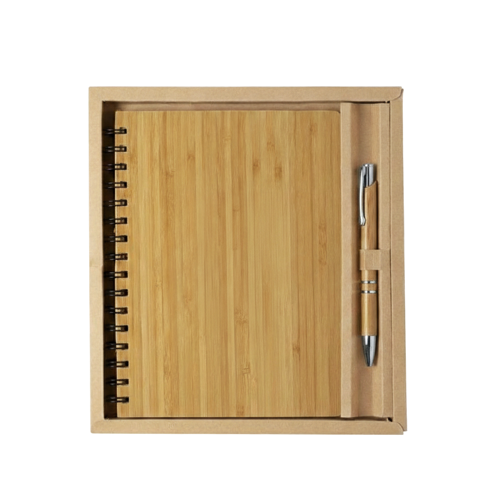 Libreta bambú