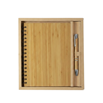 Libreta bambú