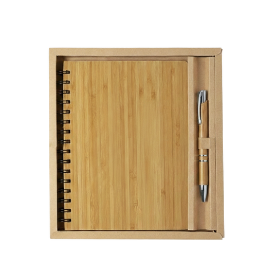 Libreta bambú