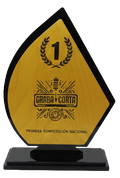 Trofeo Personalizado en Acrílico